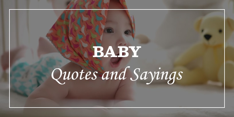 cute baby quotes and sayings