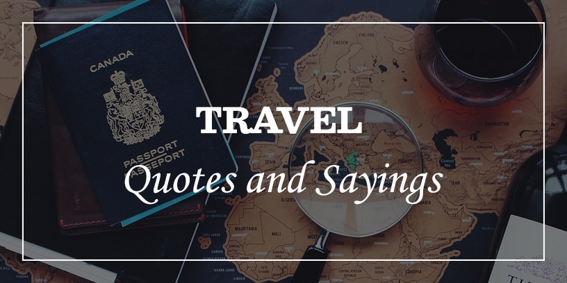 Featured Image for best travel quotes