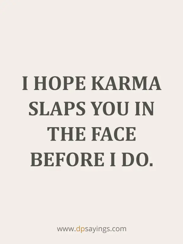 16 karma revenge quotes and sayings on cheaters