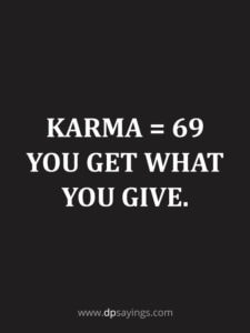 81+ Popular Karma Quotes And Sayings - DP Sayings