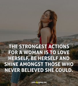 50 Inspirational Strong Woman Quotes Will Make You Strong - DP Sayings