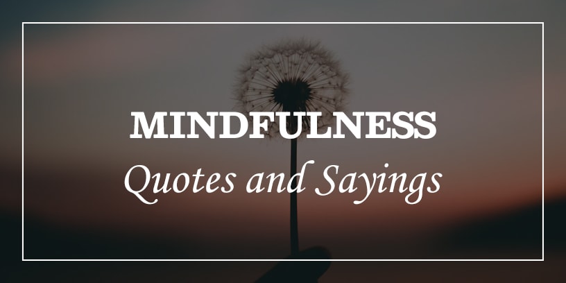 Featured Image for mindfulness quotes
