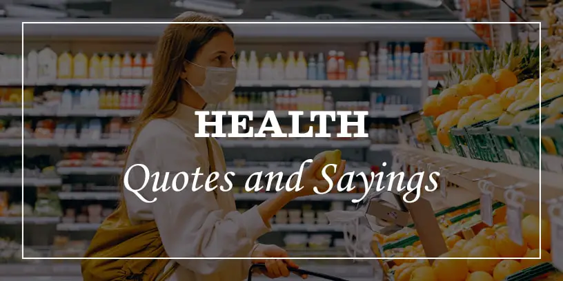 good health quotes and sayings