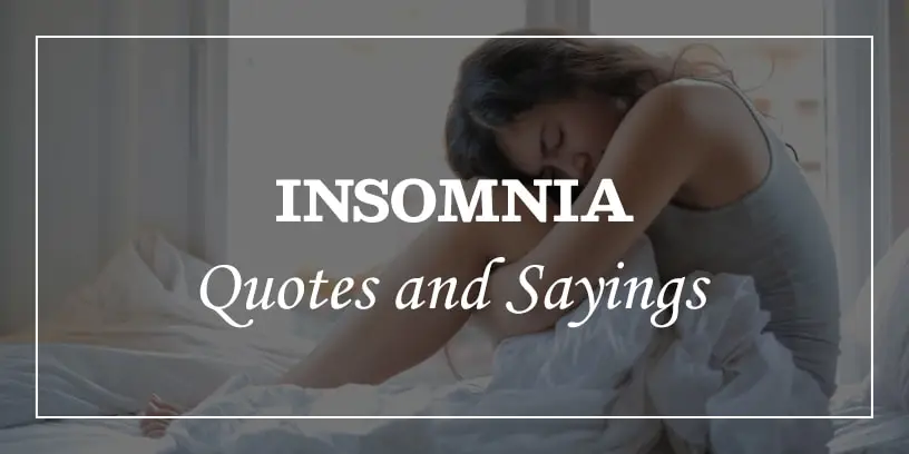 insomnia quotes and sayings