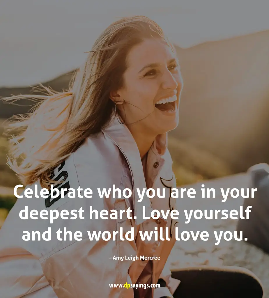 quotes about celebrating yourself