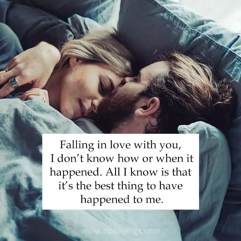 70 Falling In Love Quotes For Him And Her DP Sayings