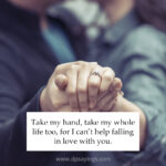 70 Falling In Love Quotes For Him And Her - DP Sayings