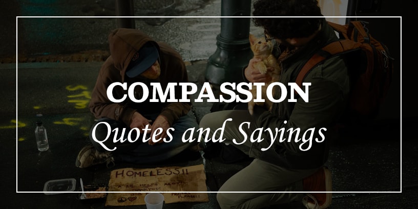 Featured Image for compassion quotes and sayings