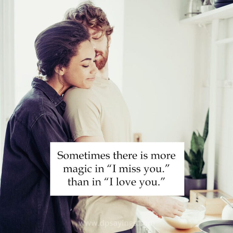 50 I Miss You Quotes For Him And Her (With Pics) - DP Sayings