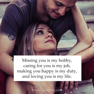 50 I Miss You Quotes For Him And Her (With Pics) - DP Sayings