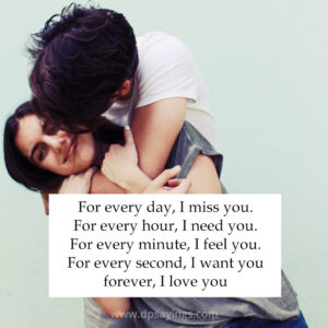50 I Miss You Quotes For Him And Her (With Pics) - DP Sayings
