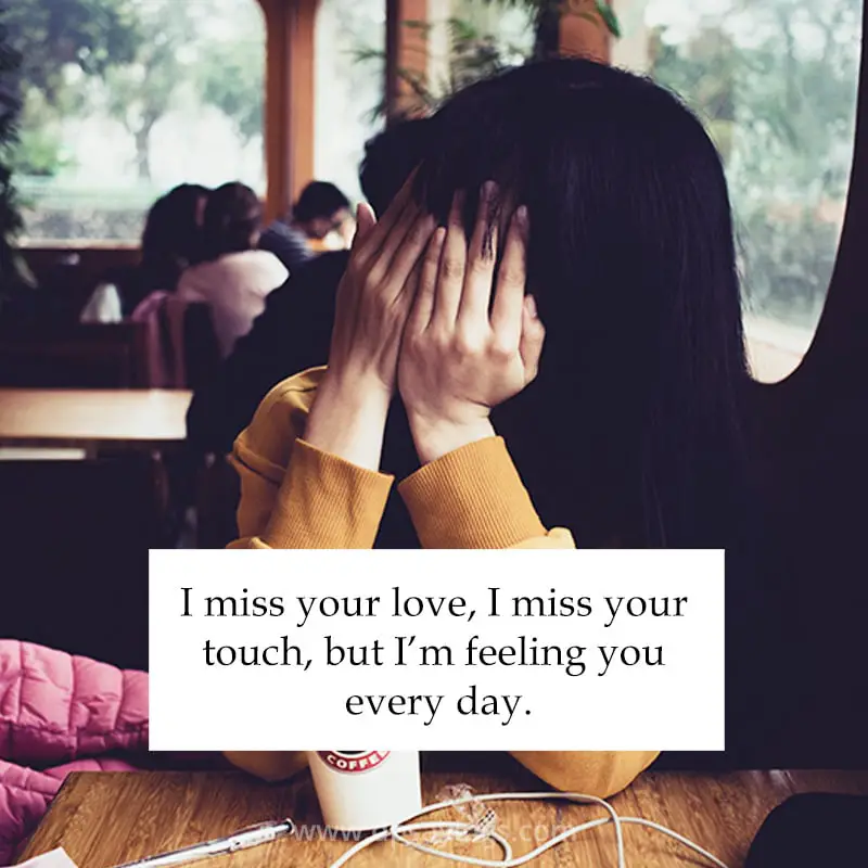 i miss you babe quotes