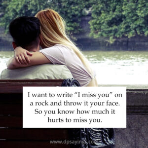 50 I Miss You Quotes For Him And Her (With Pics) - DP Sayings