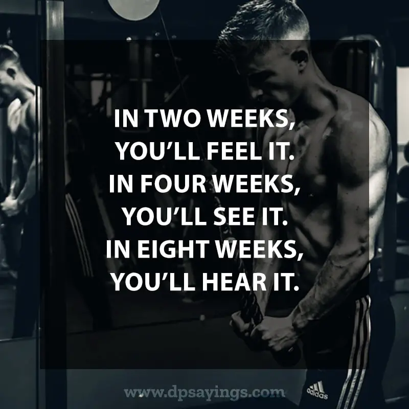 Inspirational Workout Quotes and Sayings 40