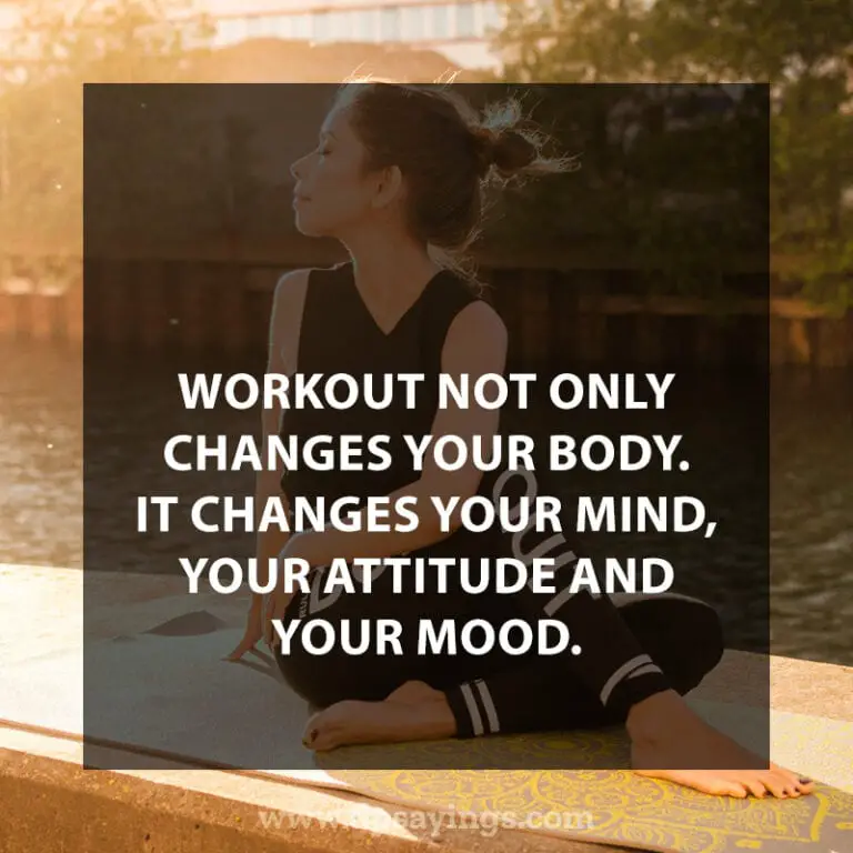 70 Inspirational Workout Quotes and Sayings to make you Move - DP Sayings