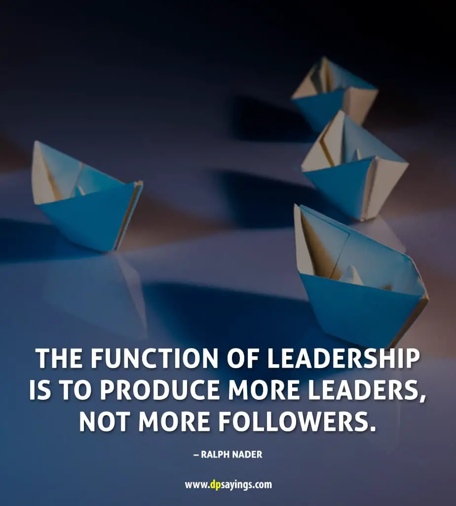 Inspirational Leadership Quotes