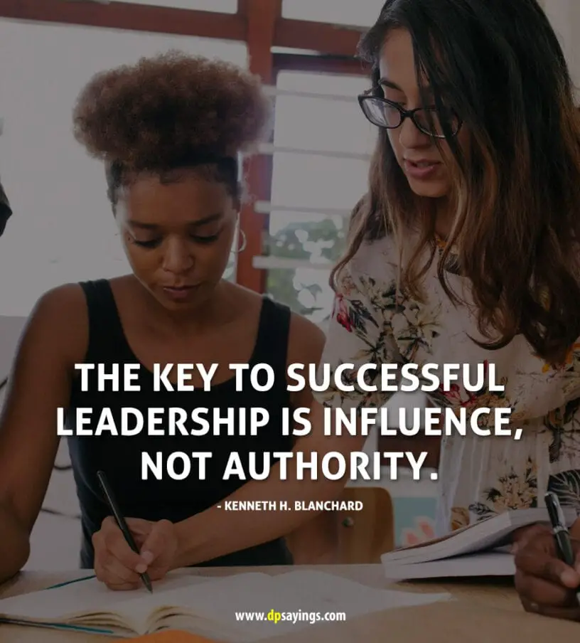 100 Inspirational Leadership Quotes And Sayings To Become Leader - DP