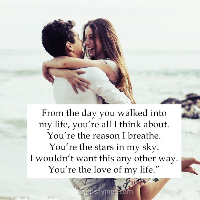 will you love me forever quotes