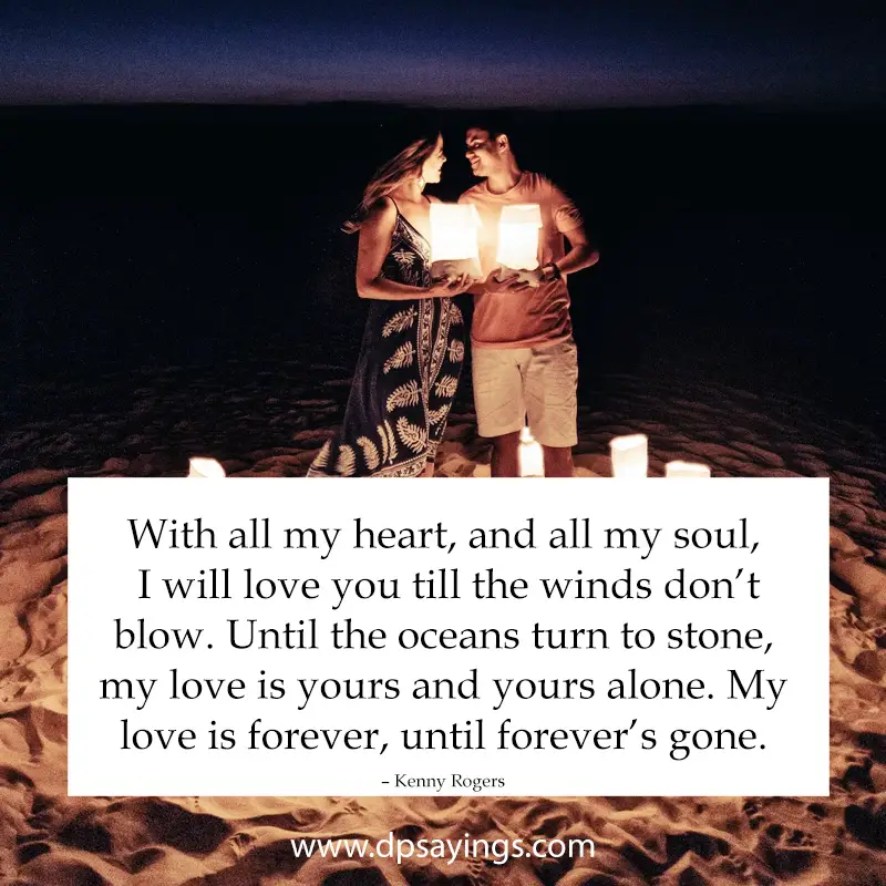 Promising Forever Love Quotes For Him And Her