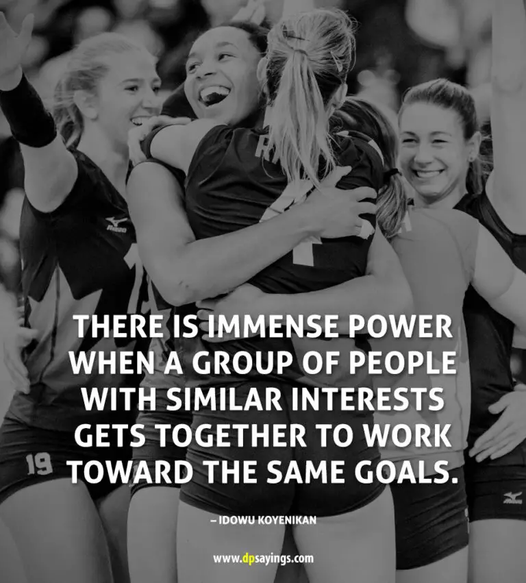 55 Inspirational Teamwork Quotes and Sayings - DP Sayings