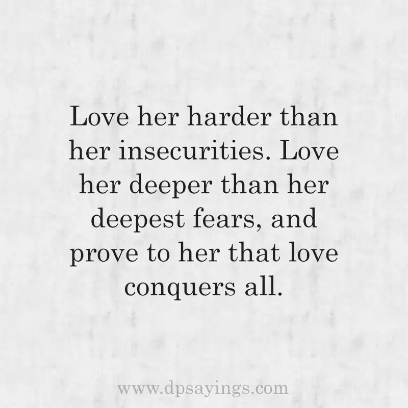 Unconditional love quotes for him and her.