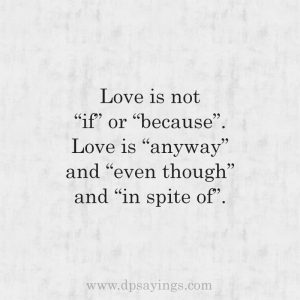 60 Charming Unconditional Love Quotes (12th Is My Fav!) - DP Sayings