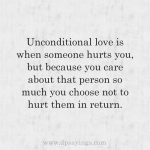 60 Charming Unconditional Love Quotes (12th Is My Fav!) - DP Sayings