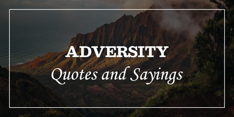 facing adversity quotes