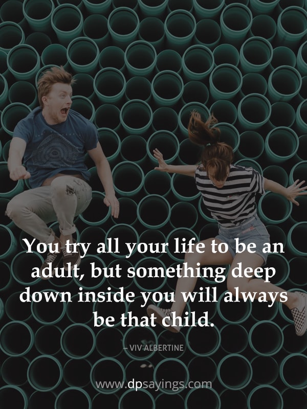 be like child quotes 35