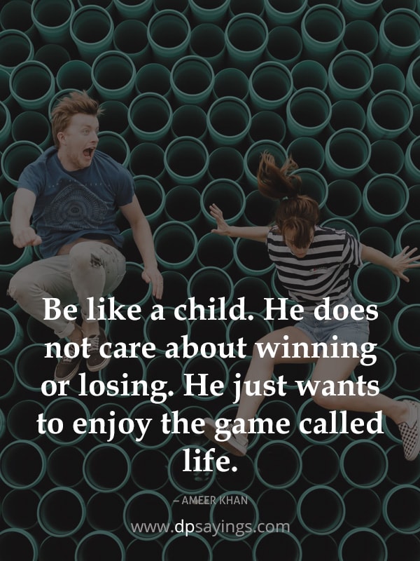 be like child quotes 40
