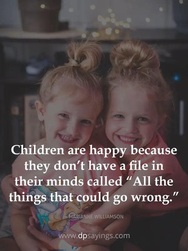 be like a child quotes and sayings