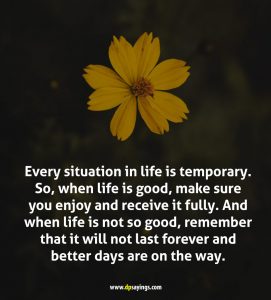 47 Better Days Will Come Quotes To Strengthen Your Hope - DP Sayings