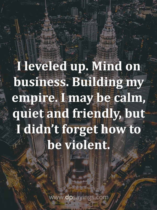 i'm building an empire quotes