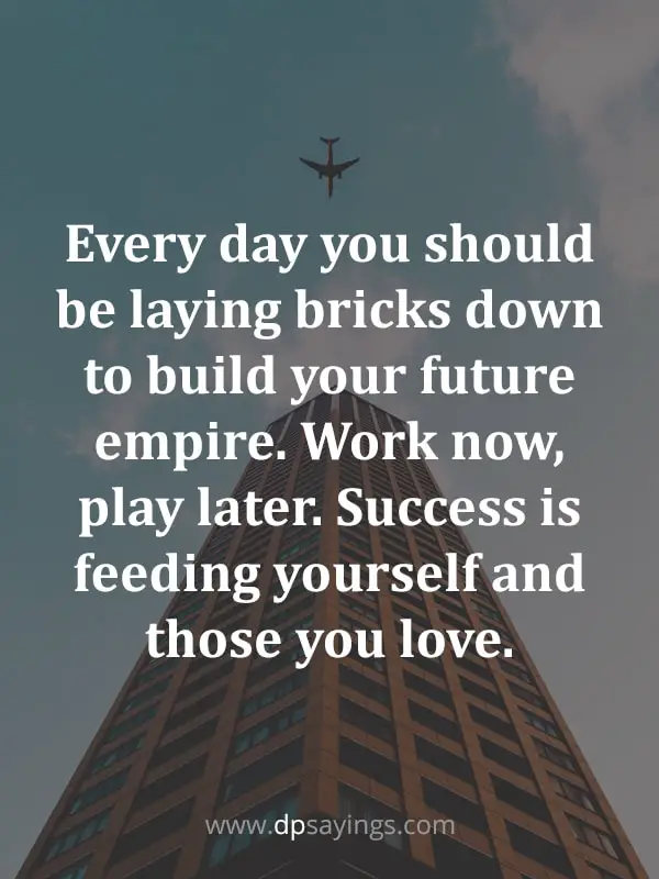 i'm building an empire quotes