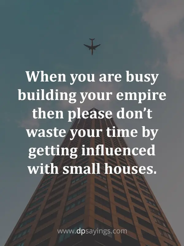 inspirational building my empire quotes