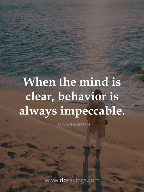 having a clear mind quotes	
