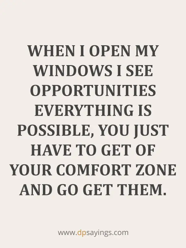 inspirational quotes about getting out of your comfort zone.