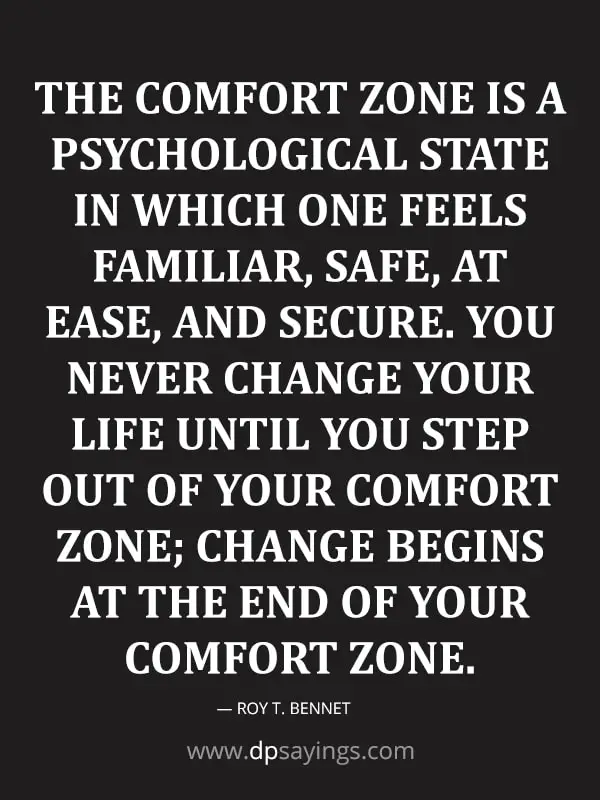 motivational quotes about getting out of your comfort zone.