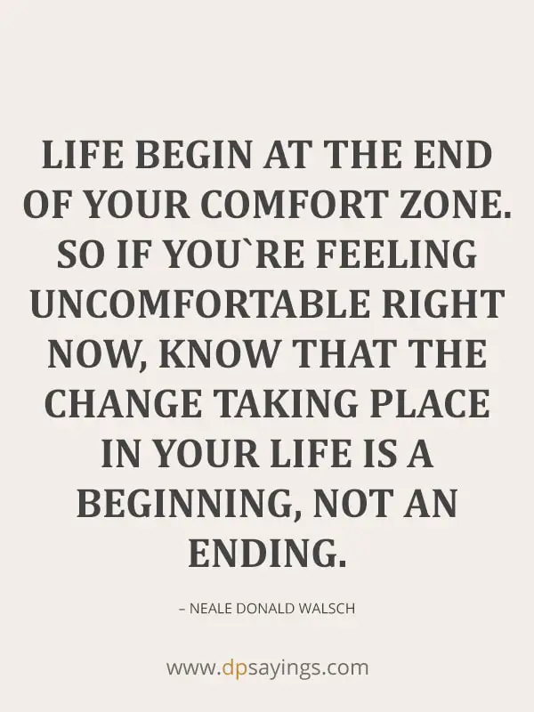 quote about getting out of your comfort zone.