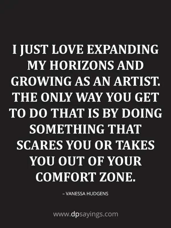 get out of your comfort zone quotes.