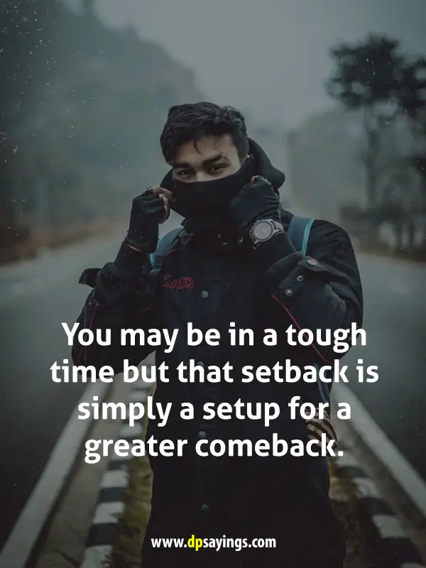 positive motivational comeback quotes	
