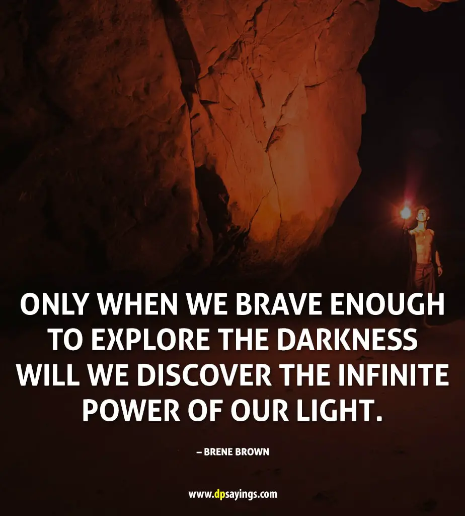 A Quote on courage to inspire people