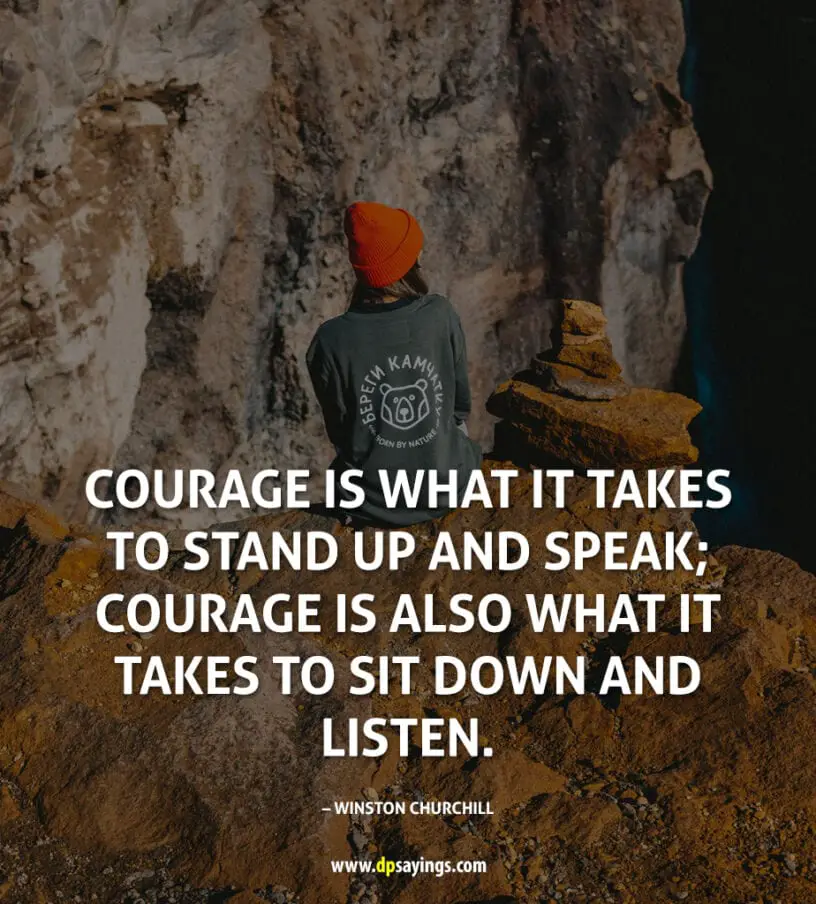 Courage Quotes Famous People