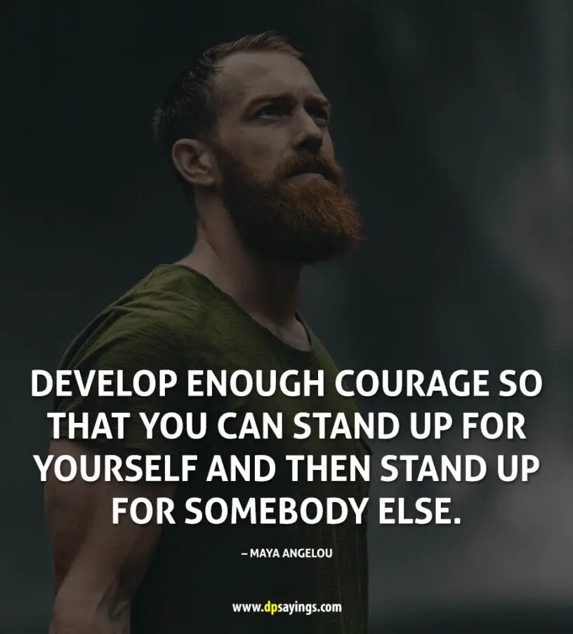 100 Inspirational Courage Quotes And Sayings - DP Sayings