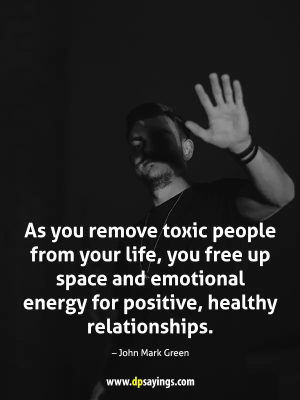 toxic people cutting off quotes	
