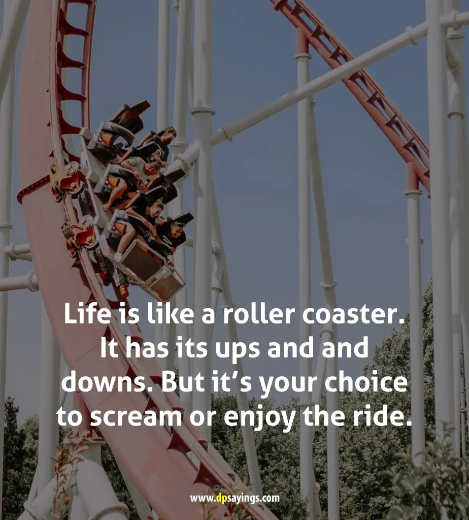 let's enjoy the ride quotes	
