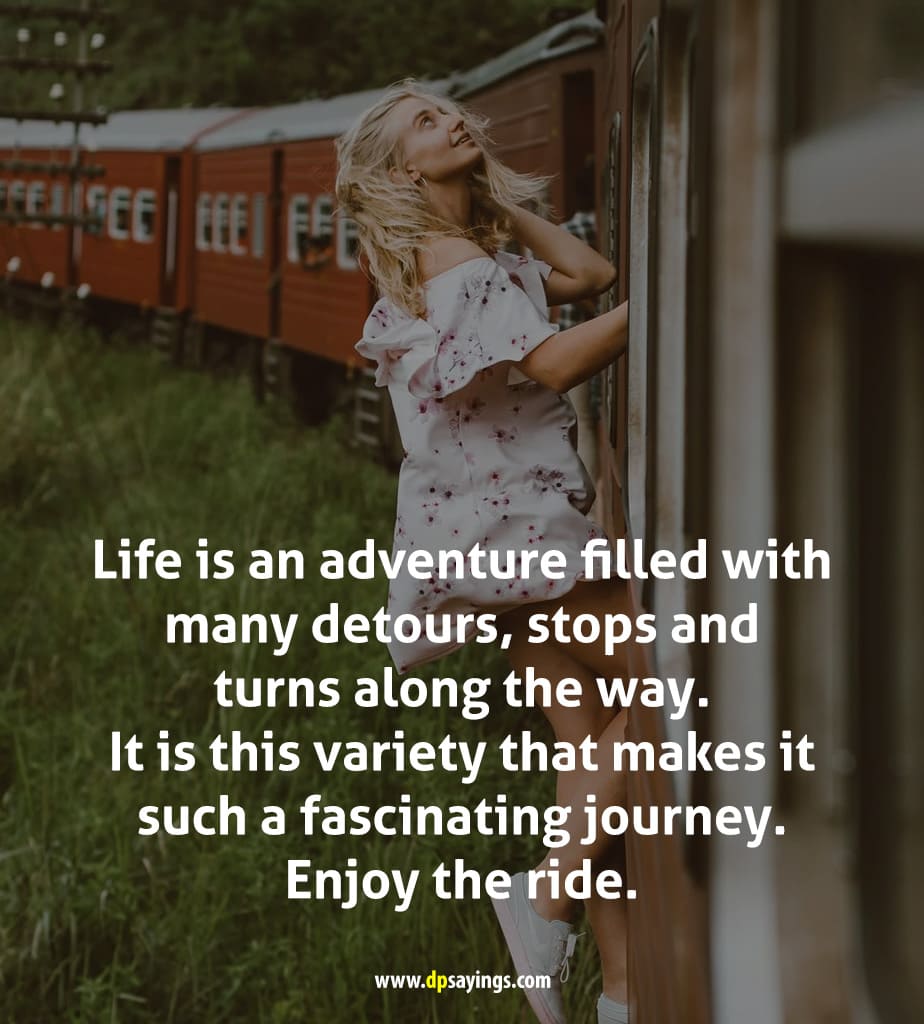 WXN on X: Life is a beautiful journey, enjoy the ride. . #qotd #quotes  #dailyinspo #inspiration #enjoytheride #thursdaythoughts   / X