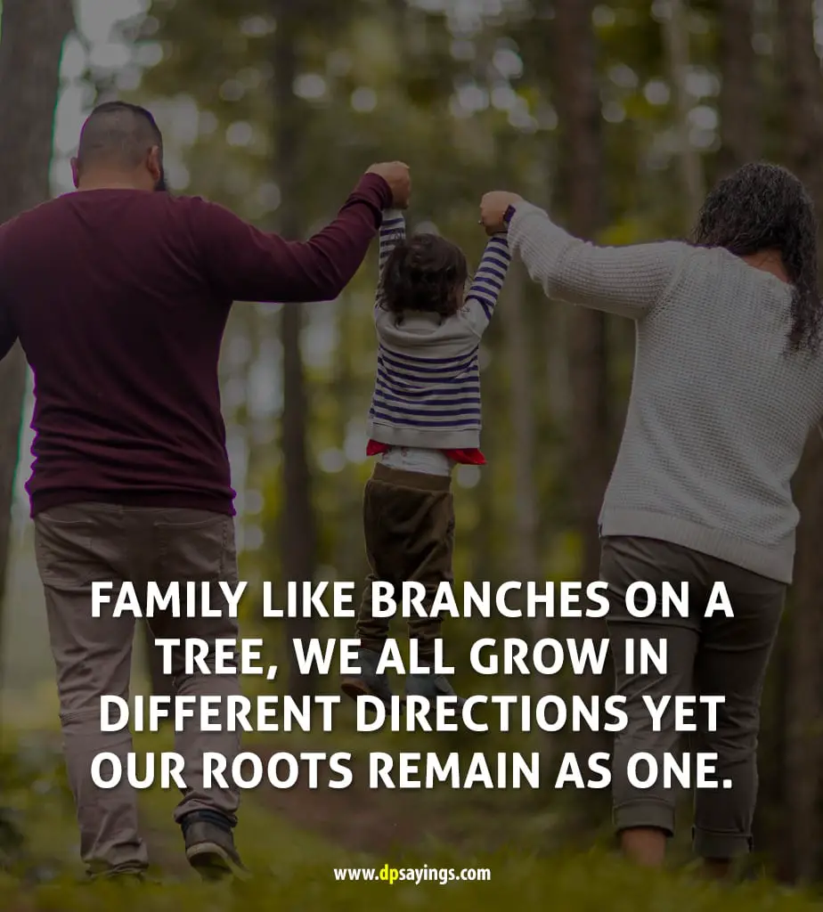 inspirational family quotes and sayings
