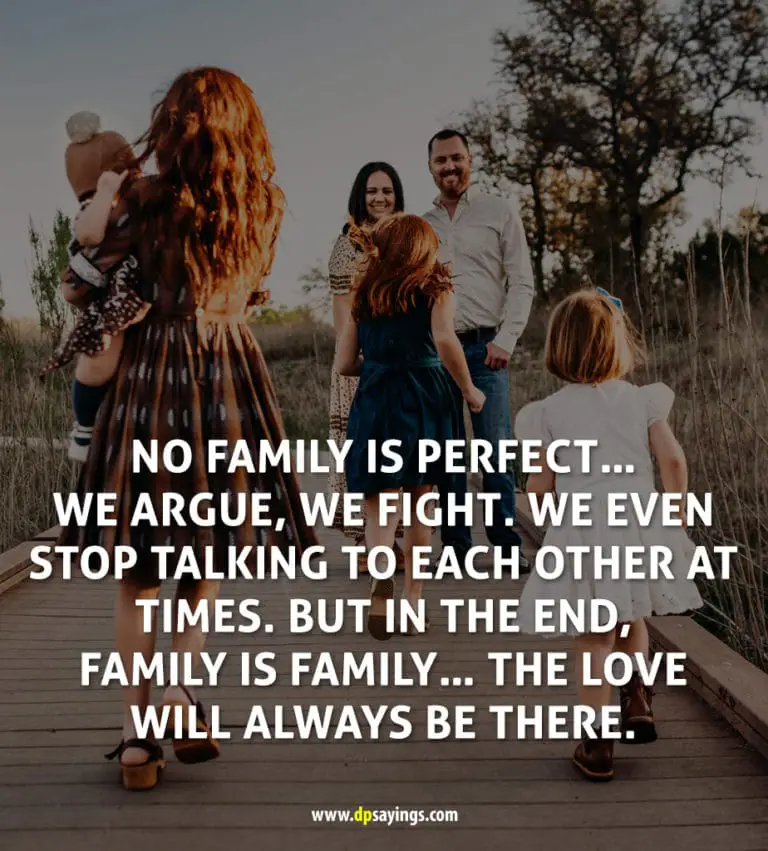 Top 85 Inspirational Family Quotes And Sayings - DP Sayings