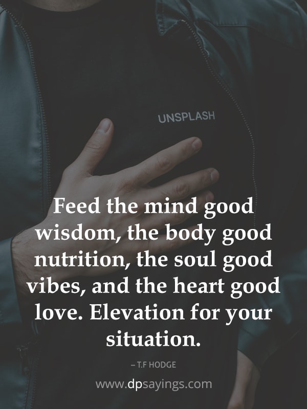spiritual feed your soul quotes	
